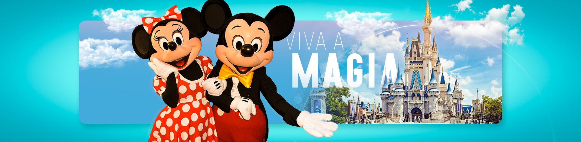 Viva a magia - Disney